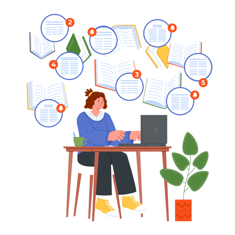 Growth Study Illustration